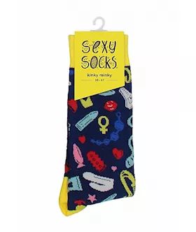 Kinky Minxy Socks Size 42-46