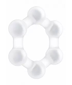 No. 82- Weighted Cock Ring- Transparent