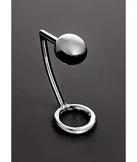 The Intruder With Egg- 40mm Ring With 40mm Anal Egg