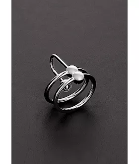 Double Ring Stopper C-plug 25mm