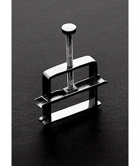 Press Style Nipple Clamp (Single Piece) 