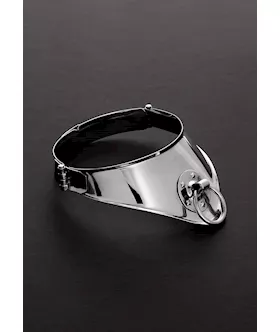 Locking Cleopatra Collar With Ring 15 Inch.