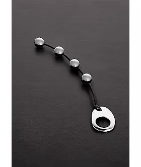 Heavy Steel Anal Beads