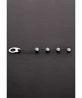 Heavy Steel Anal Beads