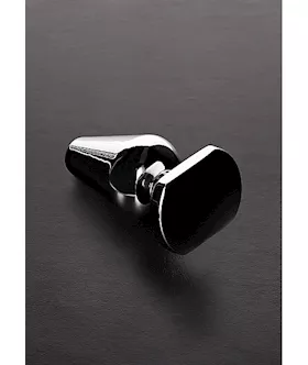 Heavy Steel Butt Plug - Medium