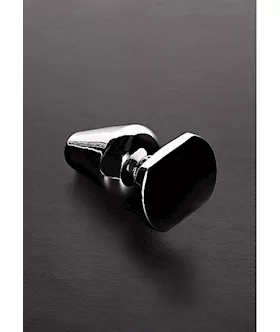 Heavy Steel Butt Plug - Small