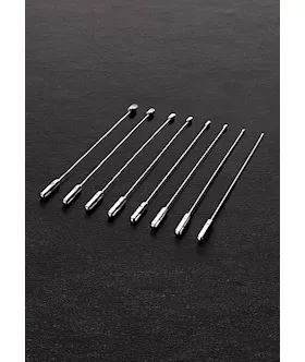 Rosebud Urethral Sounds - 8 Set