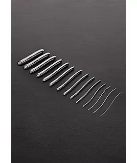 Hegar Sound Double End Dilator Set - 14 Pieces