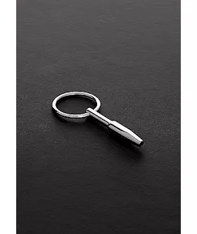 Hollow Mini Penis Plug - 0.31 Inches