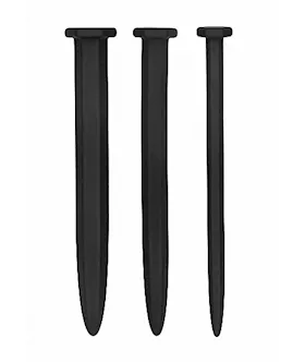 Rugged Nail Plug Set Urethral Sounding