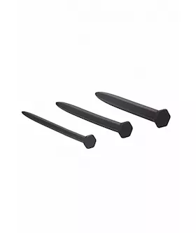 Rugged Nail Plug Set Urethral Sounding