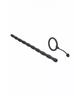 Silicone Plug And Cock Ring Set