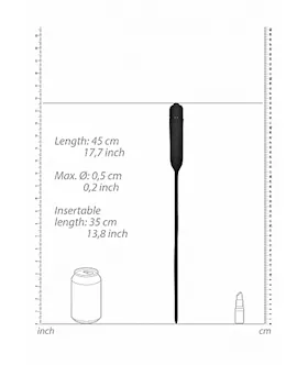 Vibrating Bullet Plug Extra Long