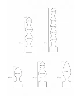 Silicone Usb-rechargeable Anal Set