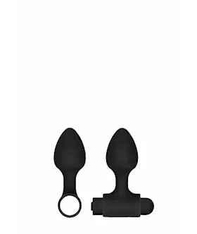 Silicone Usb-rechargeable Anal Set