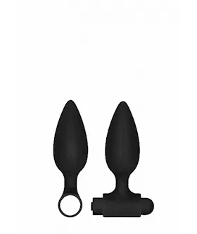 Silicone Usb-rechargeable Anal Set