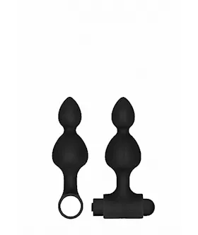 Silicone Usb-rechargeable Anal Set