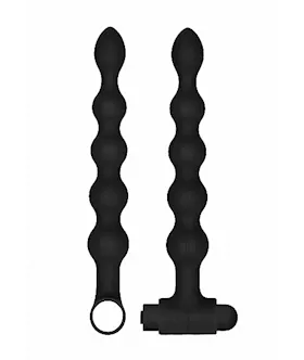 Silicone Usb-rechargeable Anal Set