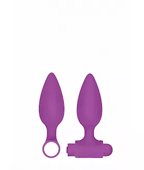 Silicone Usb- Rechargeable Anal Set