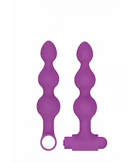 Silicone Usb- Rechargeable Anal Set