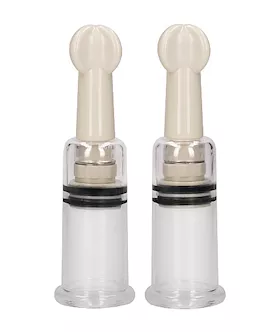 Nipple Suction Set Small- Transparent