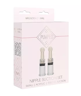 Nipple Suction Set Small- Transparent