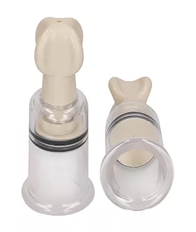 Nipple Suction Set Small- Transparent