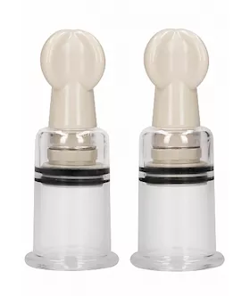 Nipple Suction Set Medium- Transparent