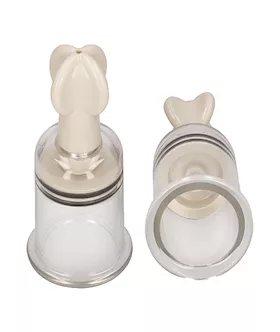 Nipple Suction Set Medium- Transparent