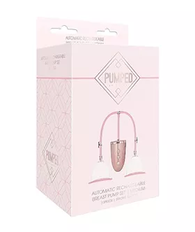 Automatic Rechargeable Breast Pump Set