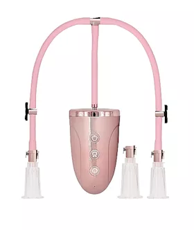 Automatic Rechargeable Clitoral And Nipple Pump Set