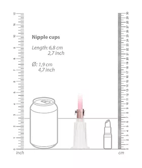Automatic Rechargeable Clitoral And Nipple Pump Set