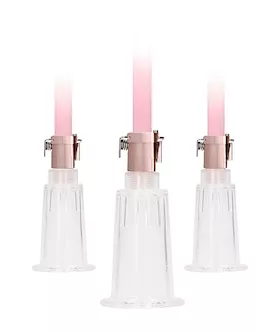 Automatic Rechargeable Clitoral And Nipple Pump Set