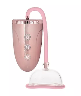 Rechargeable Pussy Pump- Pink