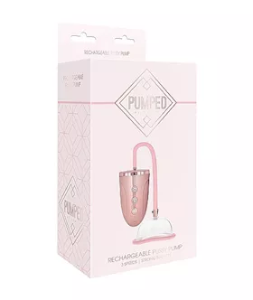 Rechargeable Pussy Pump- Pink