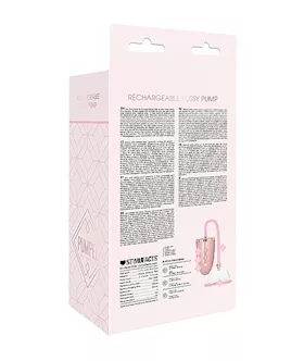 Rechargeable Pussy Pump- Pink