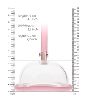 Rechargeable Pussy Pump- Pink