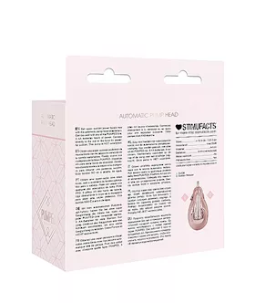 Automatic Pump Head- Pink