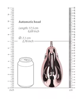 Automatic Pump Head- Pink