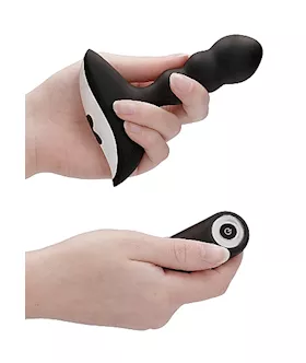 No.78 Rechargeable Anal Stimulator Black