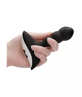 No.78 Rechargeable Anal Stimulator Black