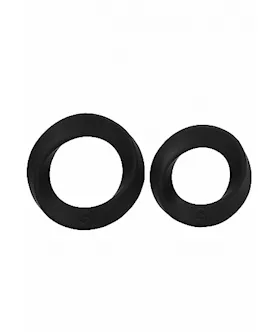 No. 86- Cock Ring Set Black