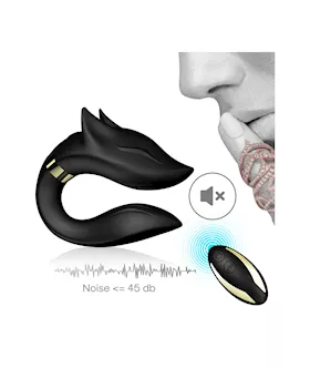 Foxy Remote Controlled Couples Vibrator
