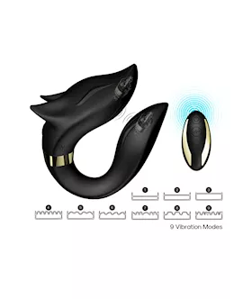 Foxy Remote Controlled Couples Vibrator