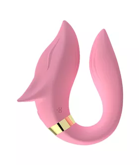 Foxy Remote Controlled Couples Vibrator