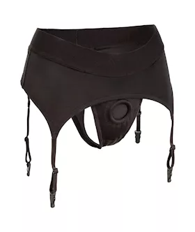 Boundless Thong With Garter 