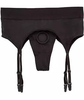 Boundless Thong with Garter