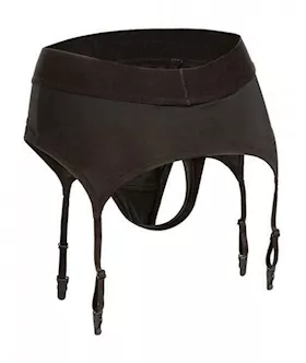 Boundless Thong With Garter 