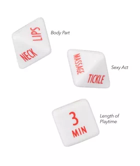 Tempt and Tease Dice