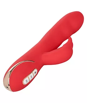 Jack Rabbit Signature Heated Silicone Ultra-soft Rabbit